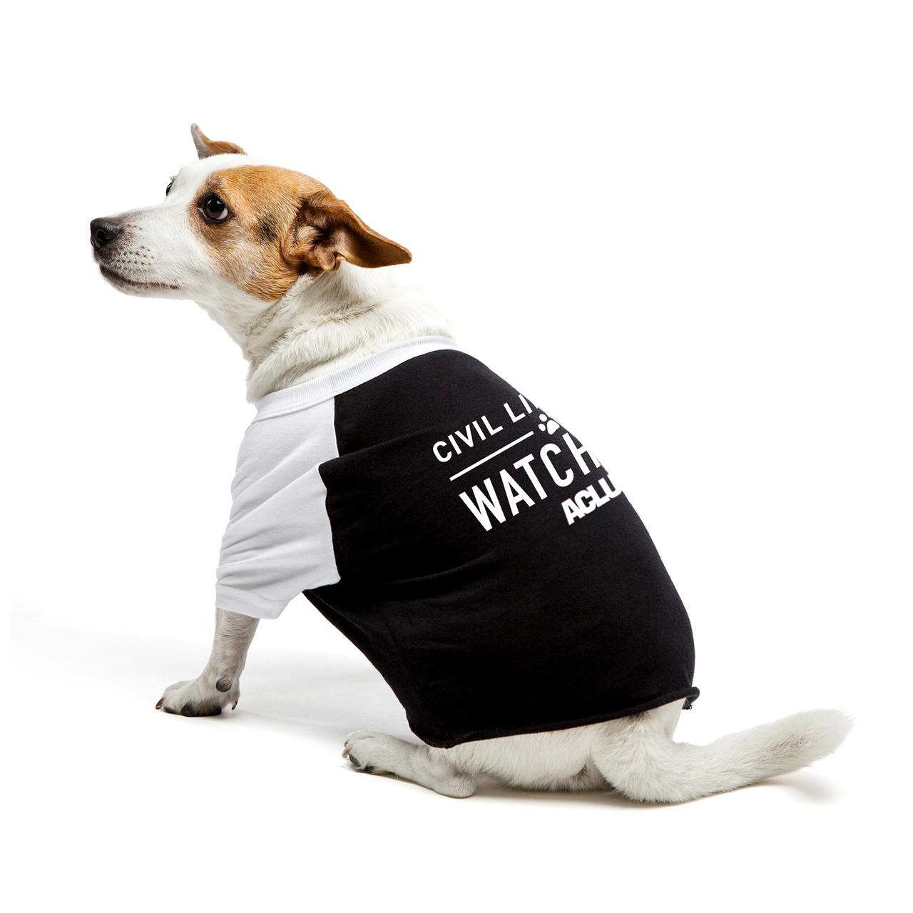 000.2660 Kurzärmeliges T-shirt - Black Obey City Watch Dog T