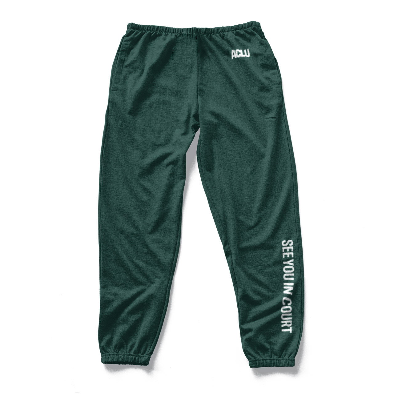 In Court Sweatpants - Forest Green 
