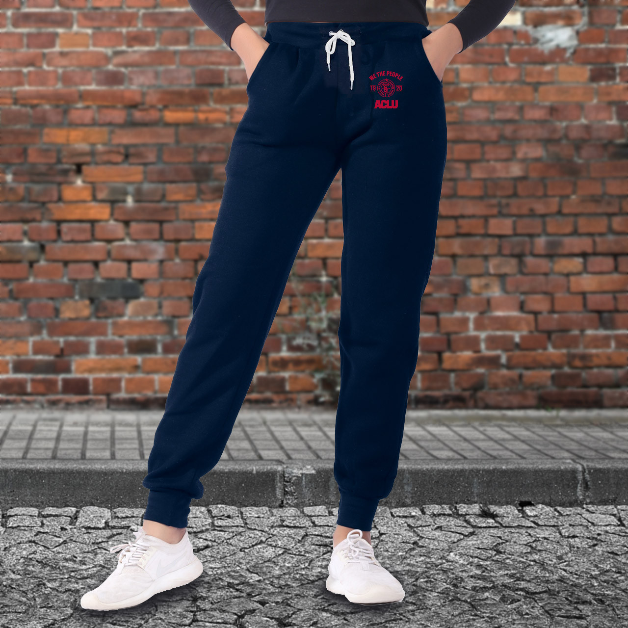 We the People Sweatpants, Grey