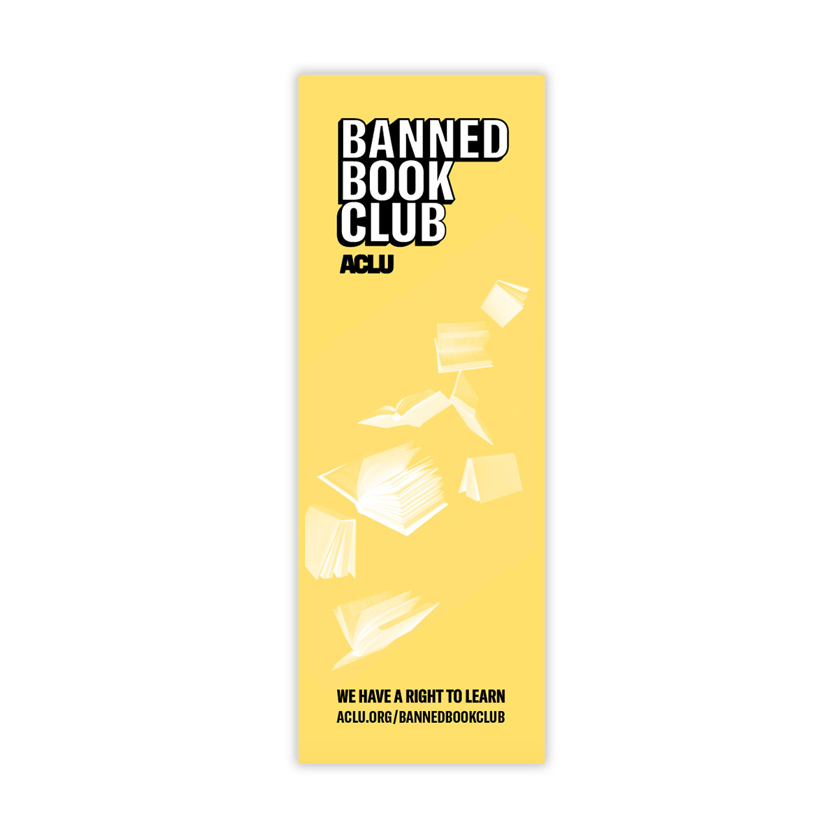 Banned Books Bookmark - ACLU