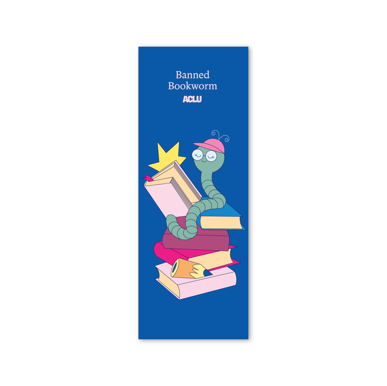 Bookworm Bookmark - ACLU