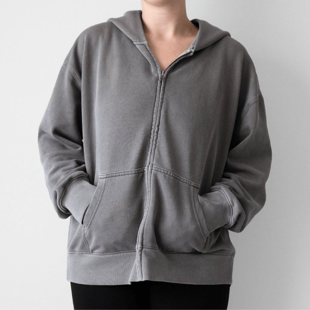 Defending Democracy Zip Hoodie - ACLU
