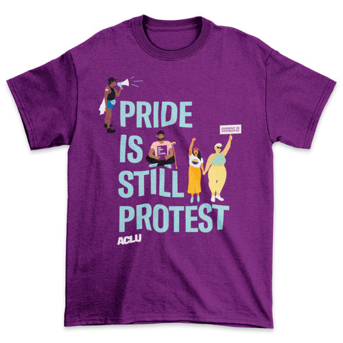 Pride is still protest tee