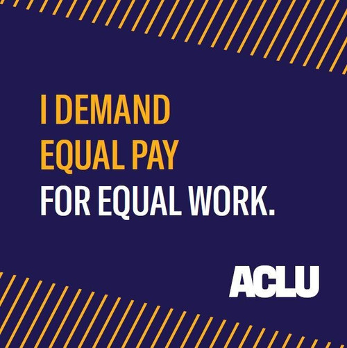 Equal Pay Button