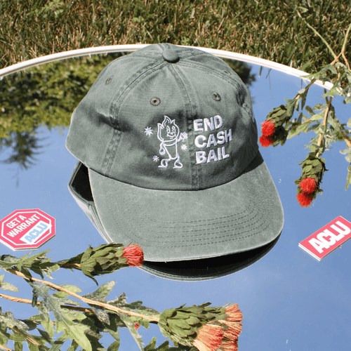 End Cash Bail Hat - Green
