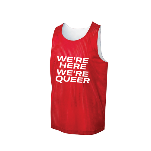 We're Here We're Queer Jersey