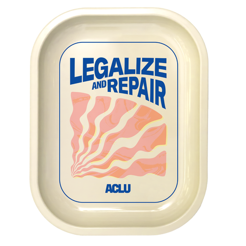 Legalize and Repair Tray