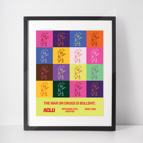 Torchy Art Poster 11"x14"
