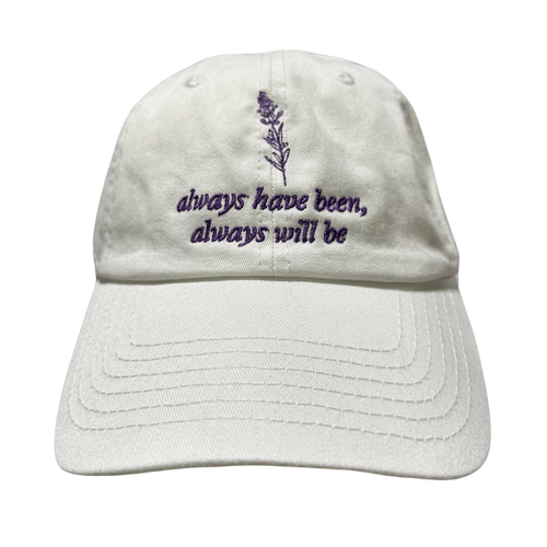 Lavender Hat