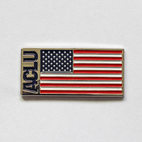 American Flag Pin