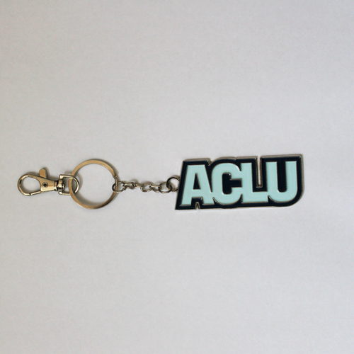 ACLU Logo Bag Charm