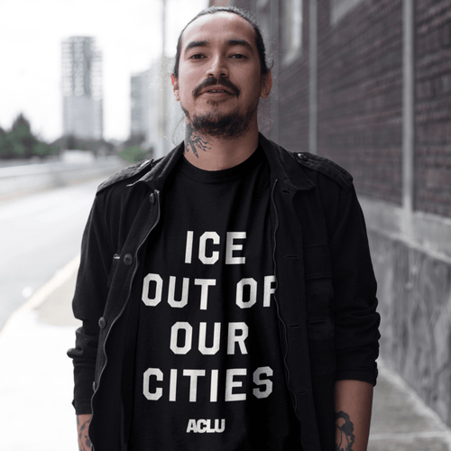 ICE Out of Our Cities Tee