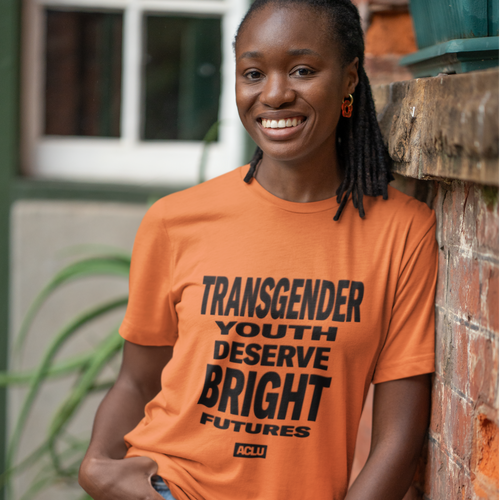 Bright Futures Tee - Orange
