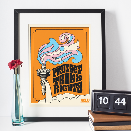 Protect Trans Rights Poster