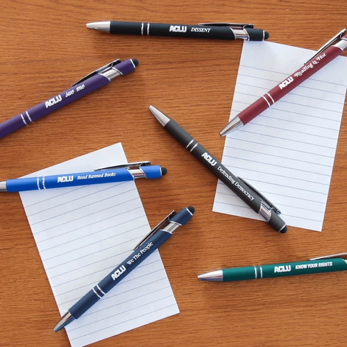 ACLU Pen Set
