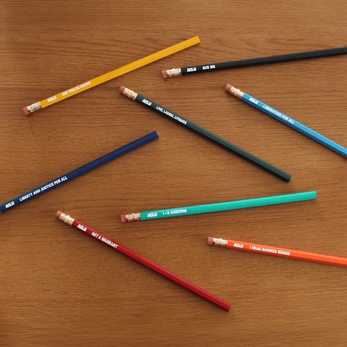 ACLU Pencil Set 