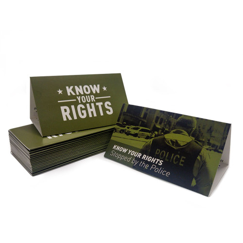 Stopped by the Police 25 Pack