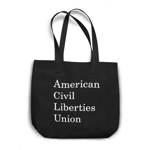 ACLU Tote Bag