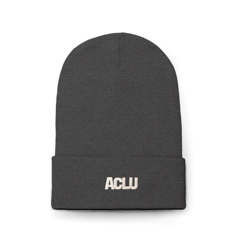 Logo Beanie - Gray
