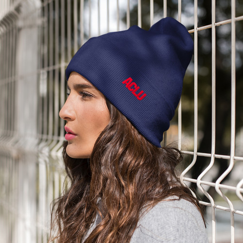 Logo Beanie - Navy