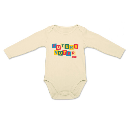 Future Voter Onesie
