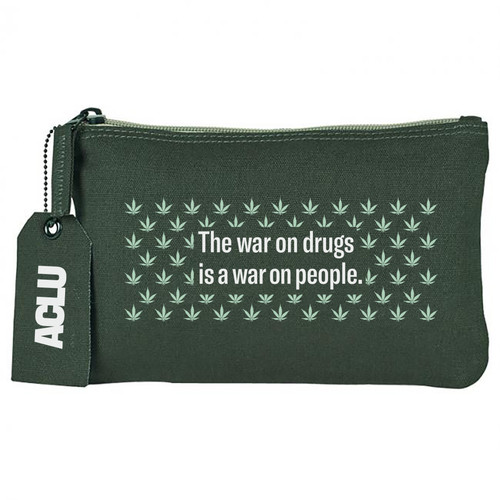 War On Drugs Pouch