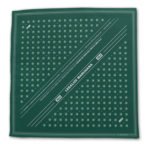 Legalize Marijuana Bandana