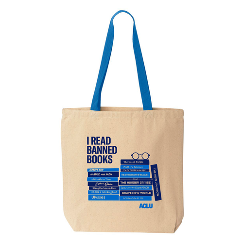 Banned Books Tote