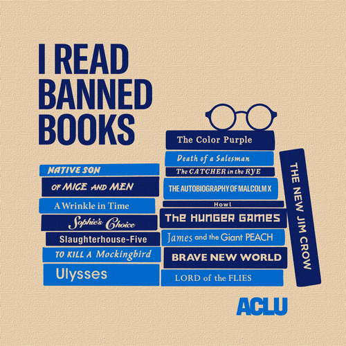 Banned Books Tote - ACLU