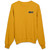 ACLU Stitched Logo Sweatshirt - Mustard