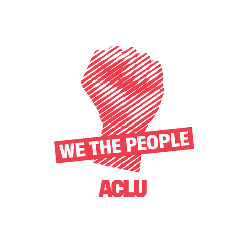 We the People LGBTQ Flag Sticker - ACLU