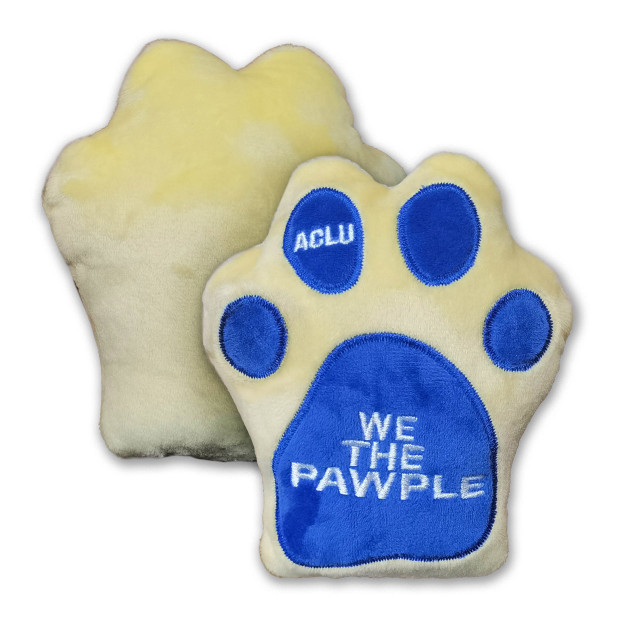 We the Pawple Dog Toy