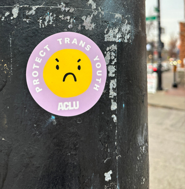 Protect Trans Youth Sticker