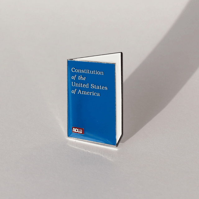 Constitution Pin