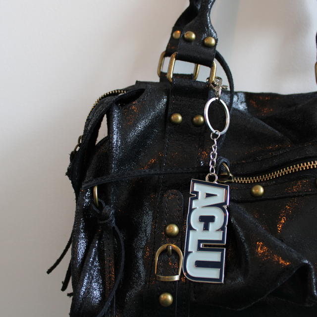 ACLU Logo Bag Charm