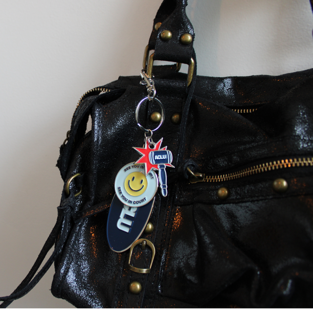 See You In Court Bag Charm