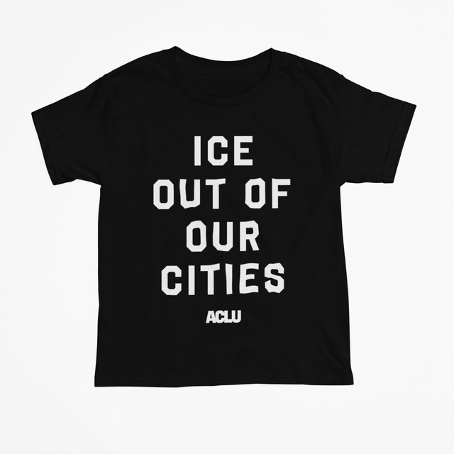 ICE Out of Our Cities Tee