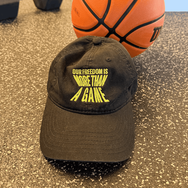 Our Freedom is More Than a Game Hat