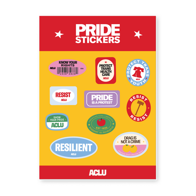 Fruit Sticker Sheet