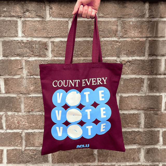 Count Every Vote Tote