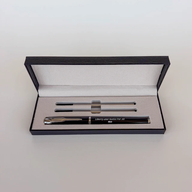 Liberty and Justice for All Pen
