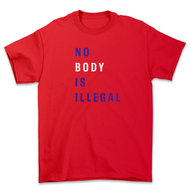 No body is illegal front