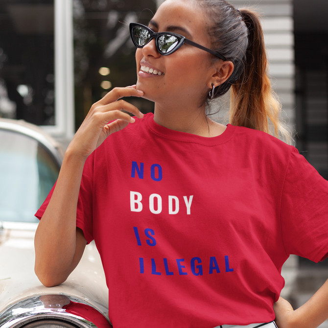 No body is illegal on person