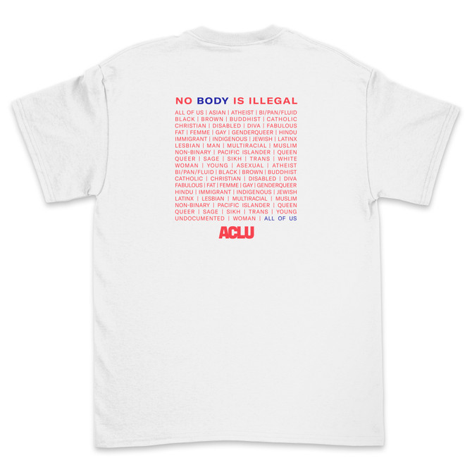 No body is illegal white - back