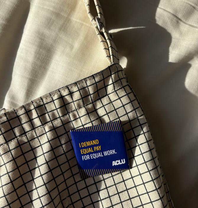 Equal Pay Button