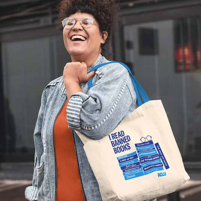 Banned Books Tote