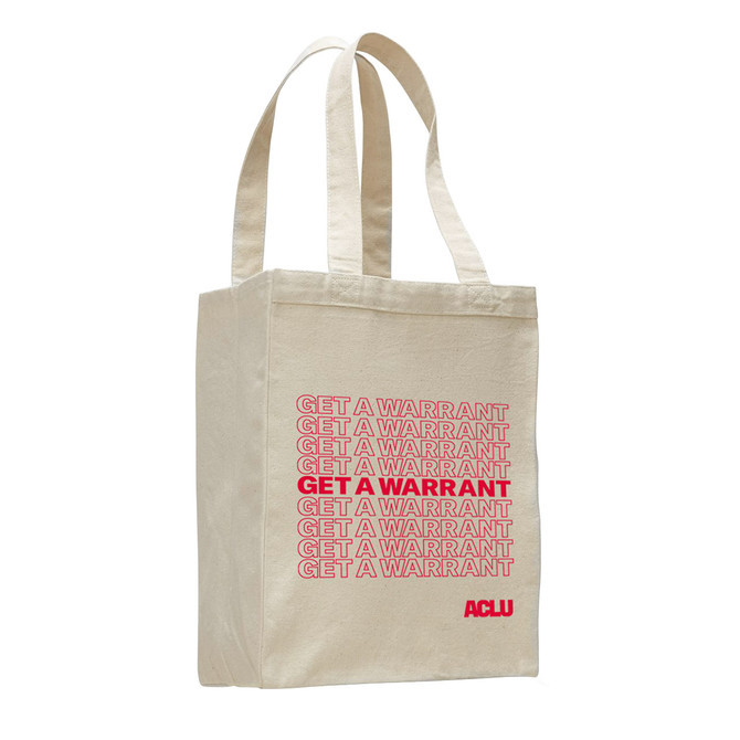 Get a Warrant Tote