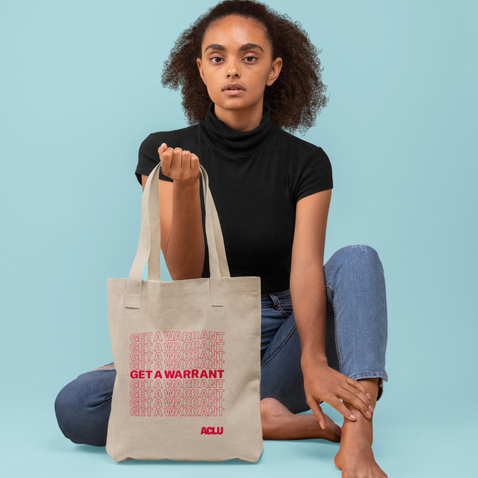 Get a Warrant Tote