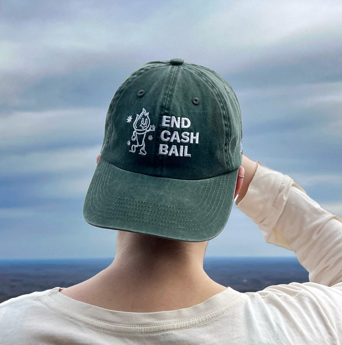 End Cash Bail Hat - Green