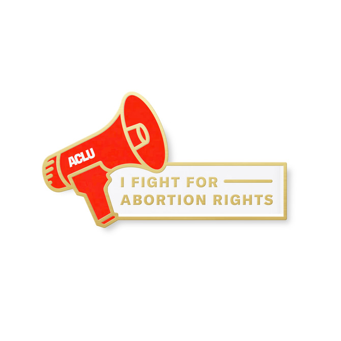 Abortion Rights Pin